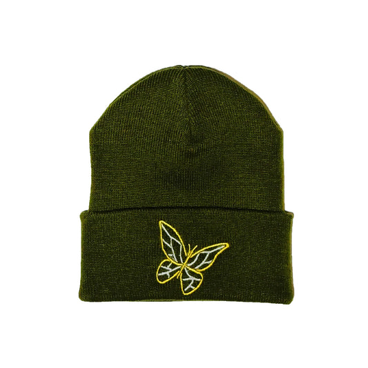 Classic Butterfly Beanie