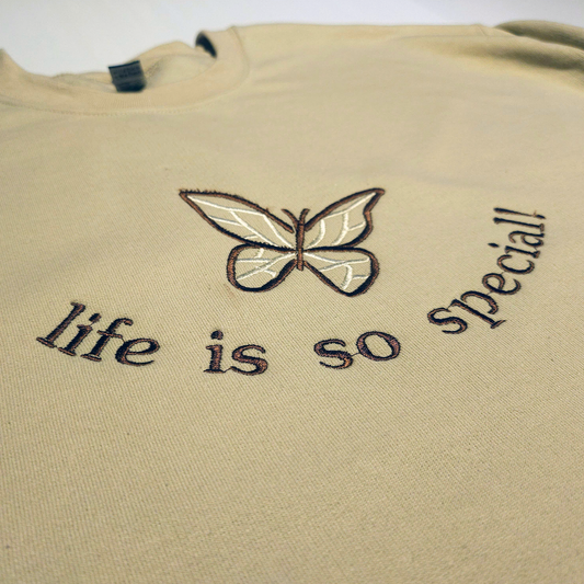 Life is So Special Sweater