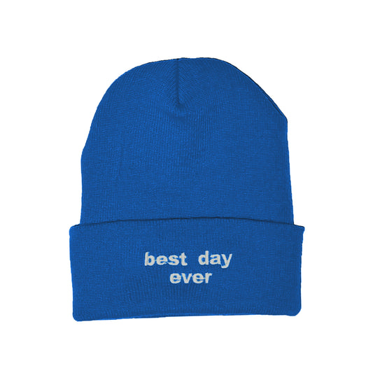 Best / Worst Day Ever Reversible Beanie
