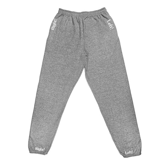 Left / Right Sweatpants