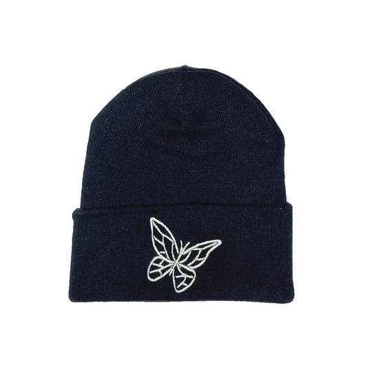 Classic Butterfly Beanie