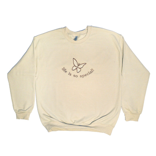 Life is So Special Sweater